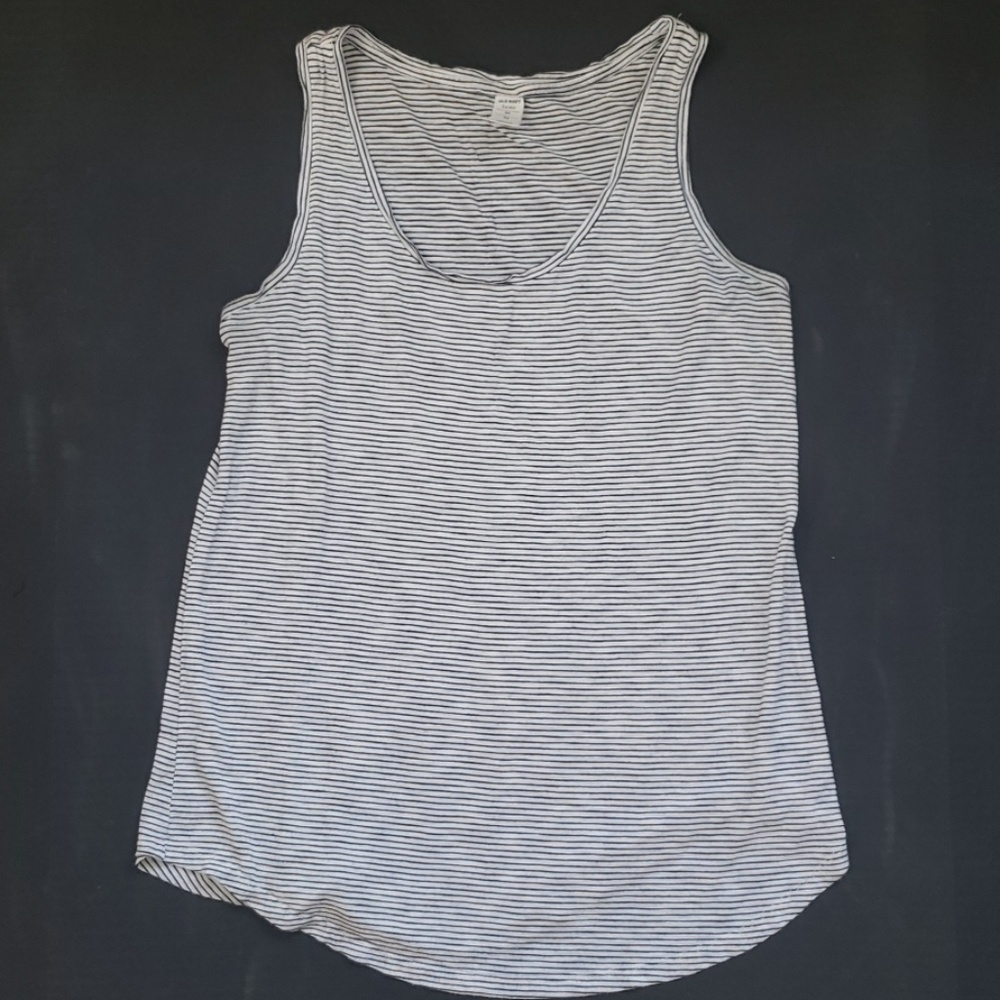 🌻Old Navy Luxe Striped Tank